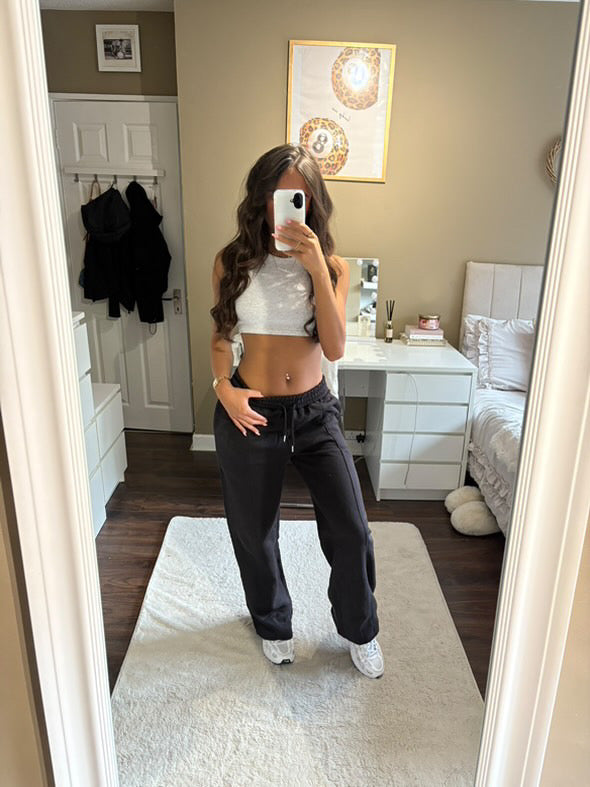 Basic flare jogger (4 colours)