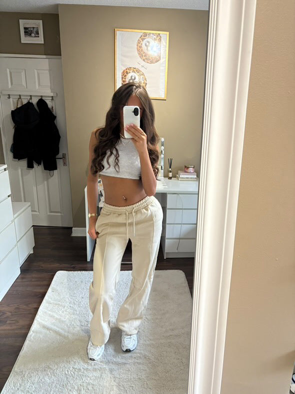 Basic flare jogger (4 colours)