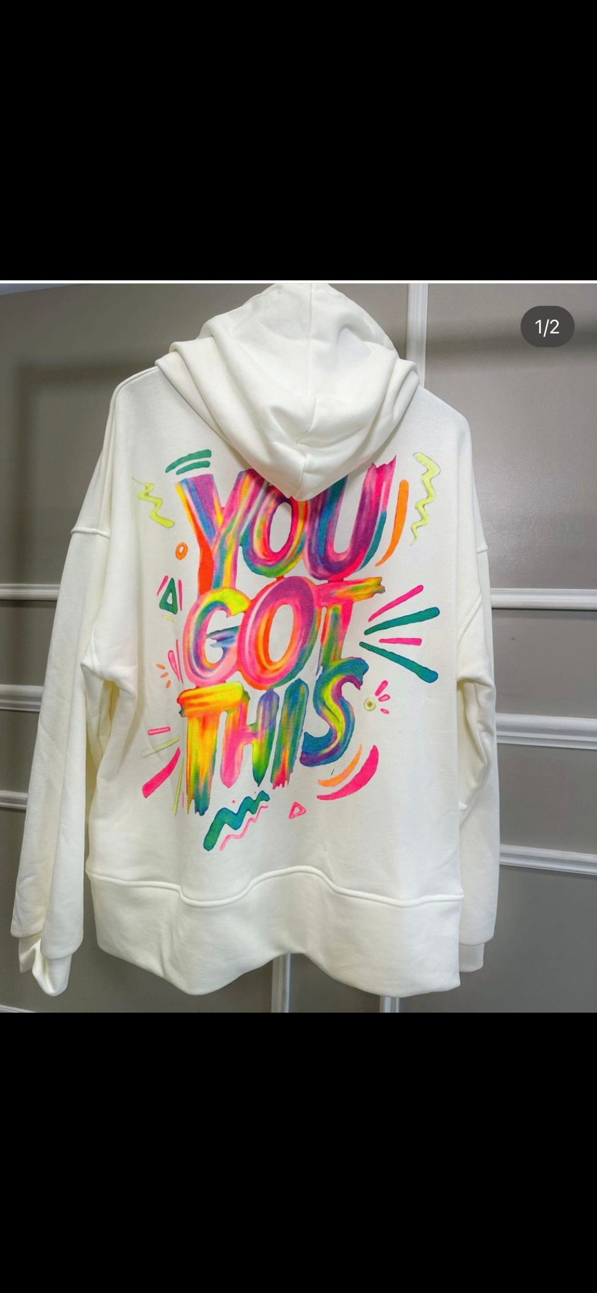You Got This Hoody (4colours)