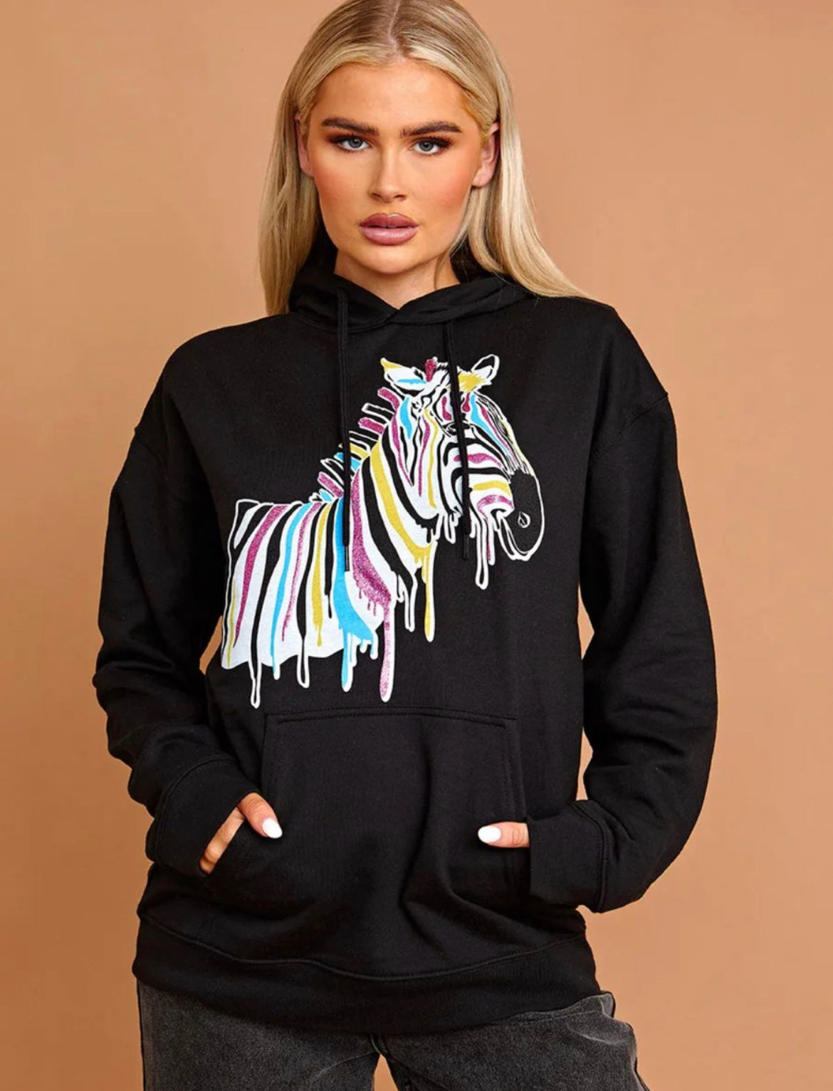 Zebra Hoody online only  (3colours)