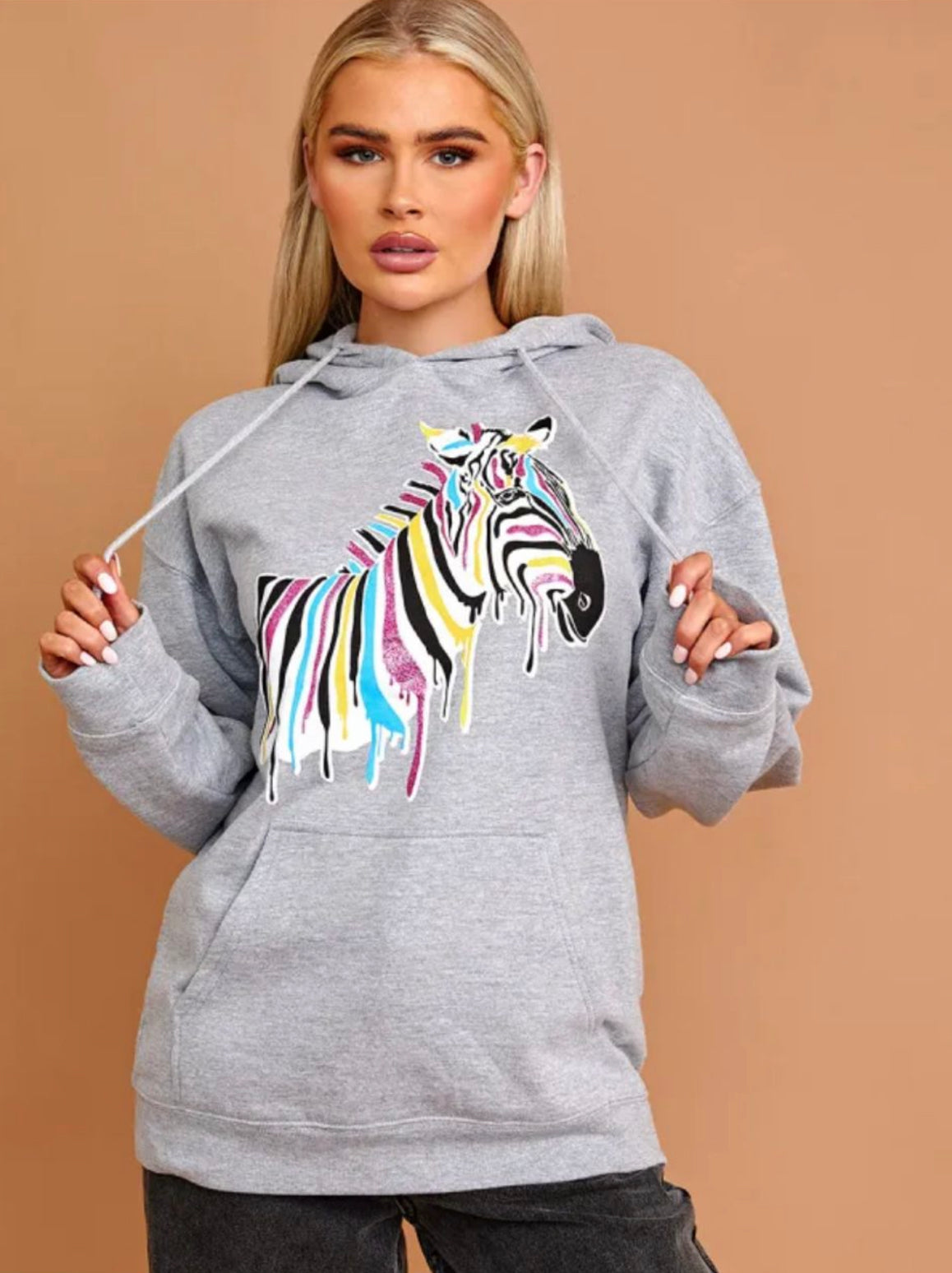 Zebra Hoody online only  (3colours)